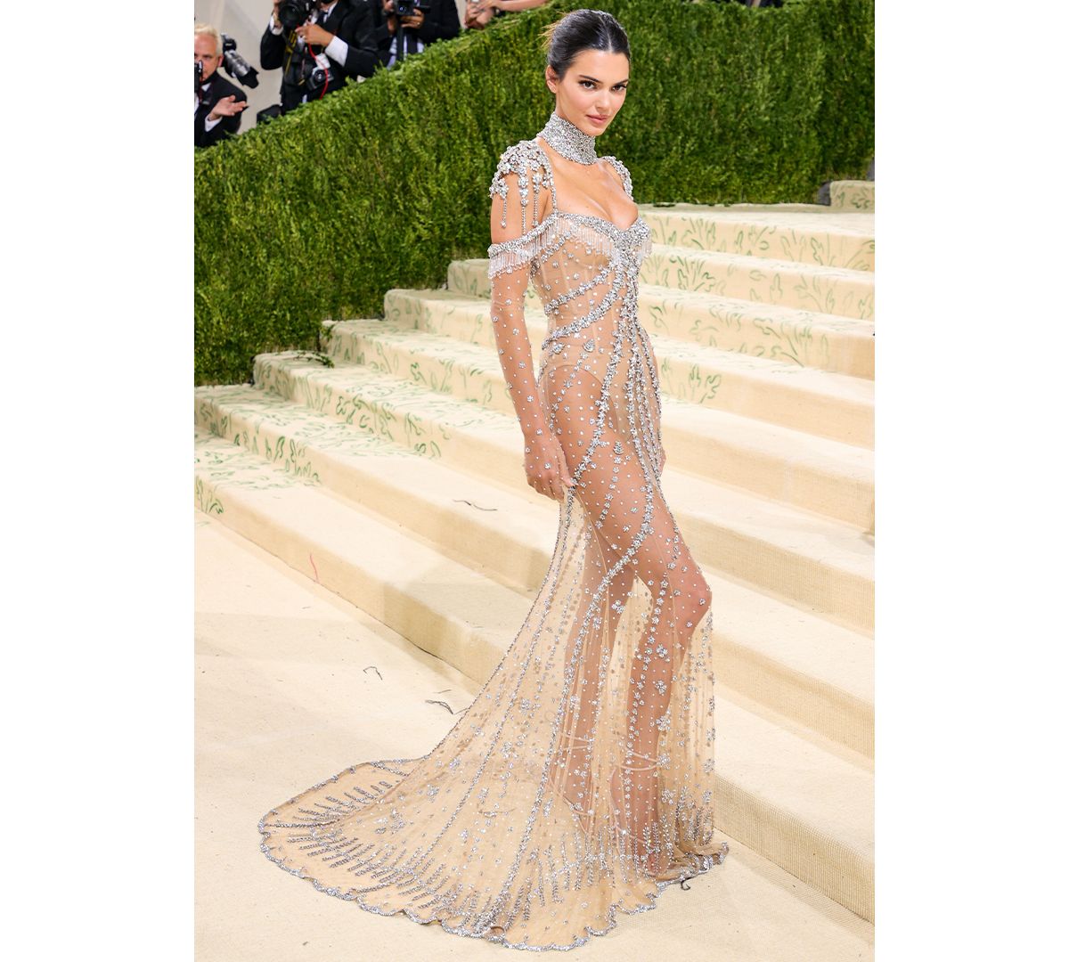 2021: Kendall Jenner in Givenchy