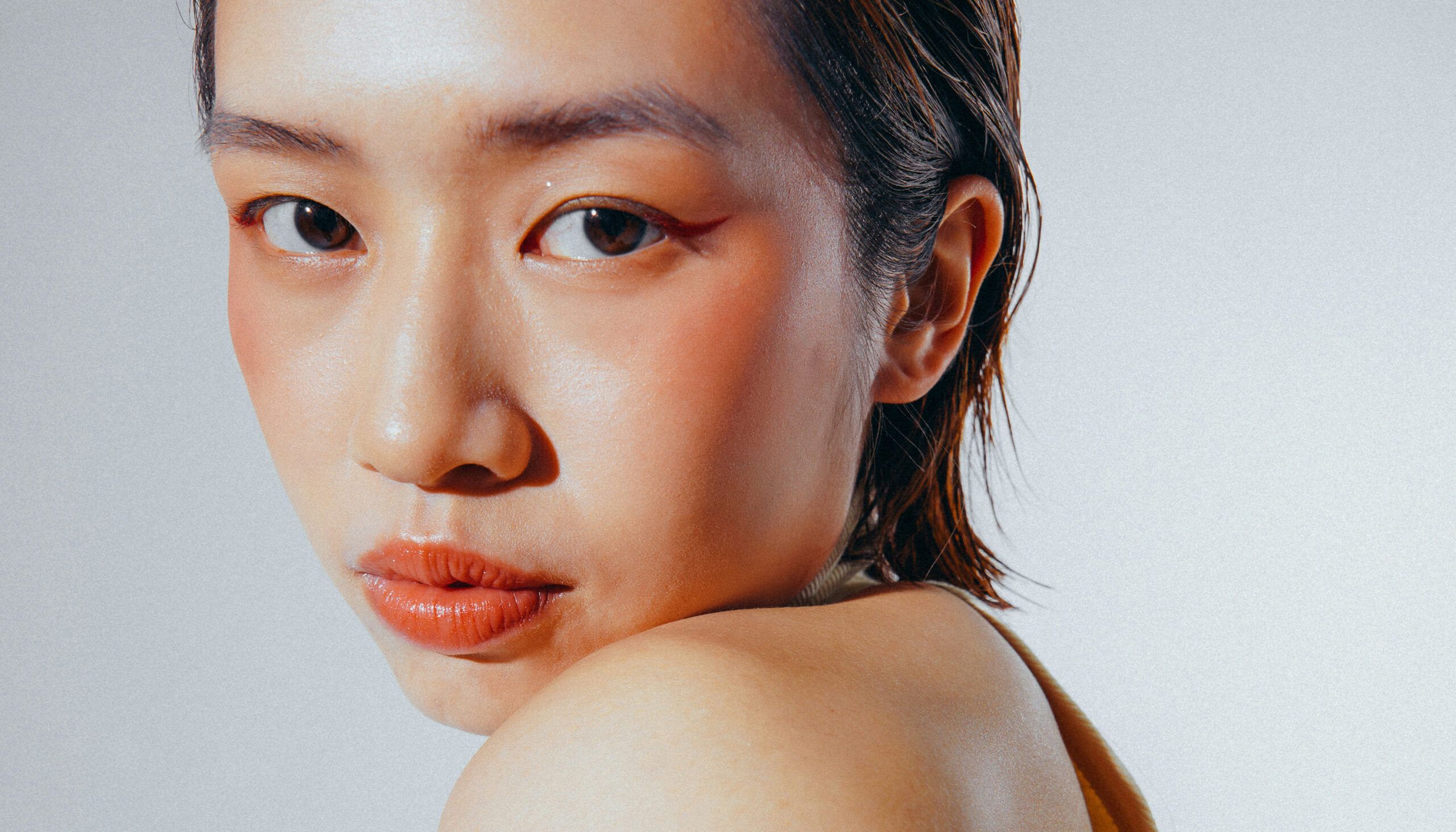 woman with good skin