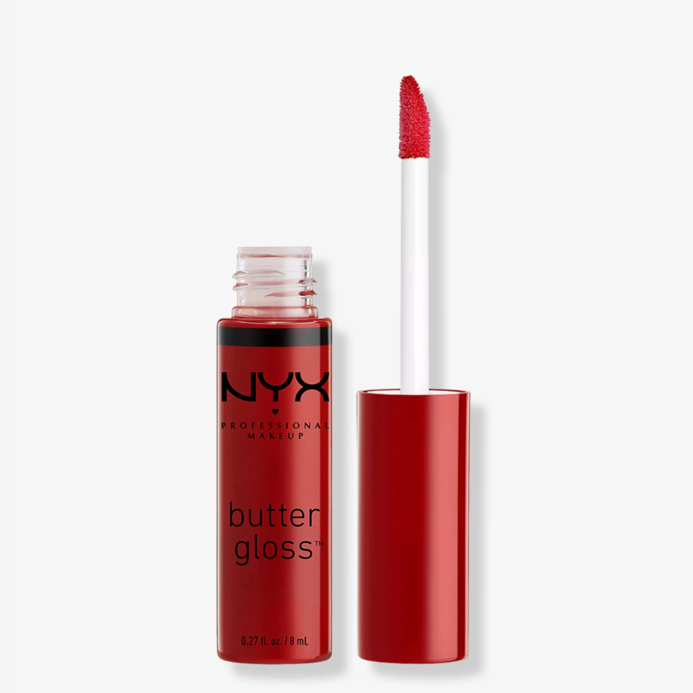 NYX Cosmetics Butter Gloss in Red Velvet ($6)
