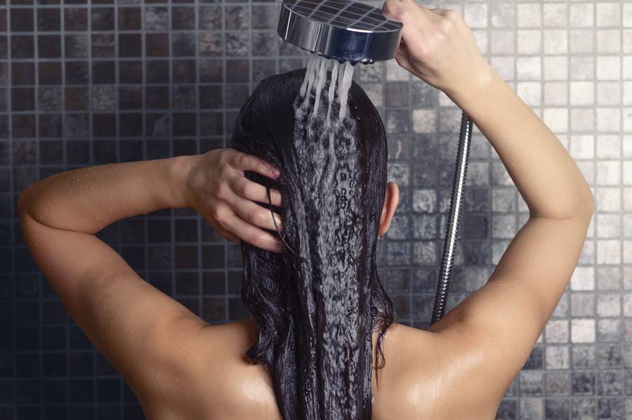 washing Hair