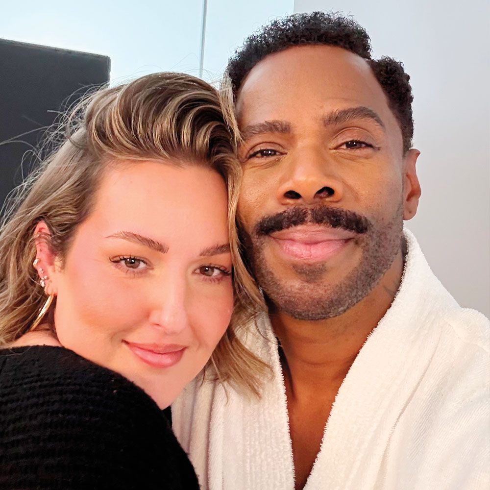 Jamie Richmond and Colman Domingo