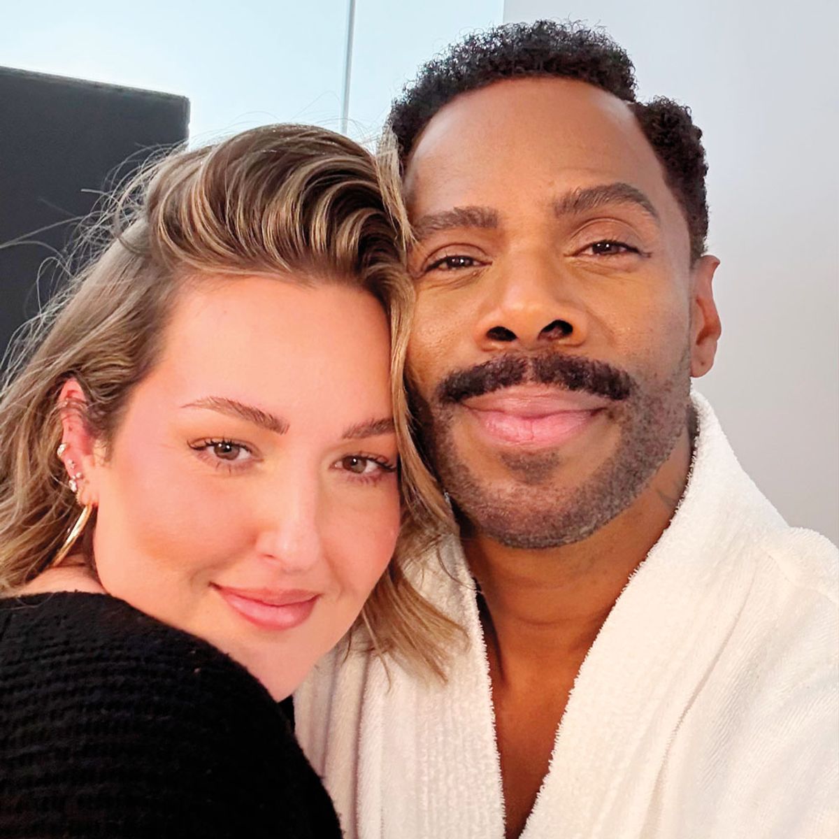 Jamie Richmond and Colman Domingo