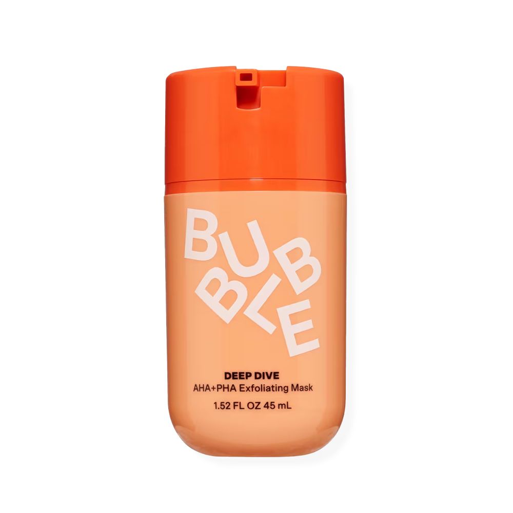 Bubble Deep Dive Exfoliating Mask ($18)