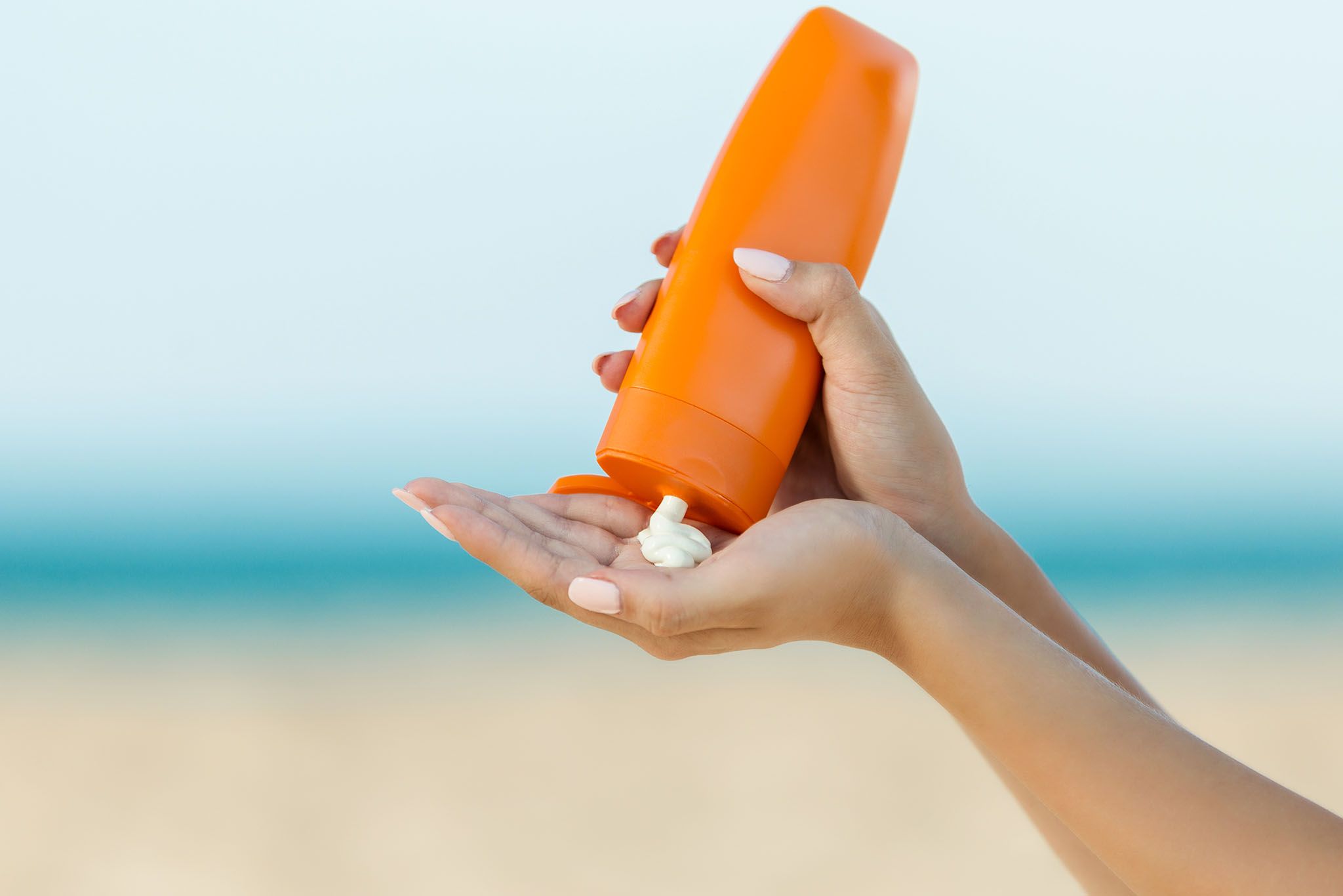 freezing sunscreen