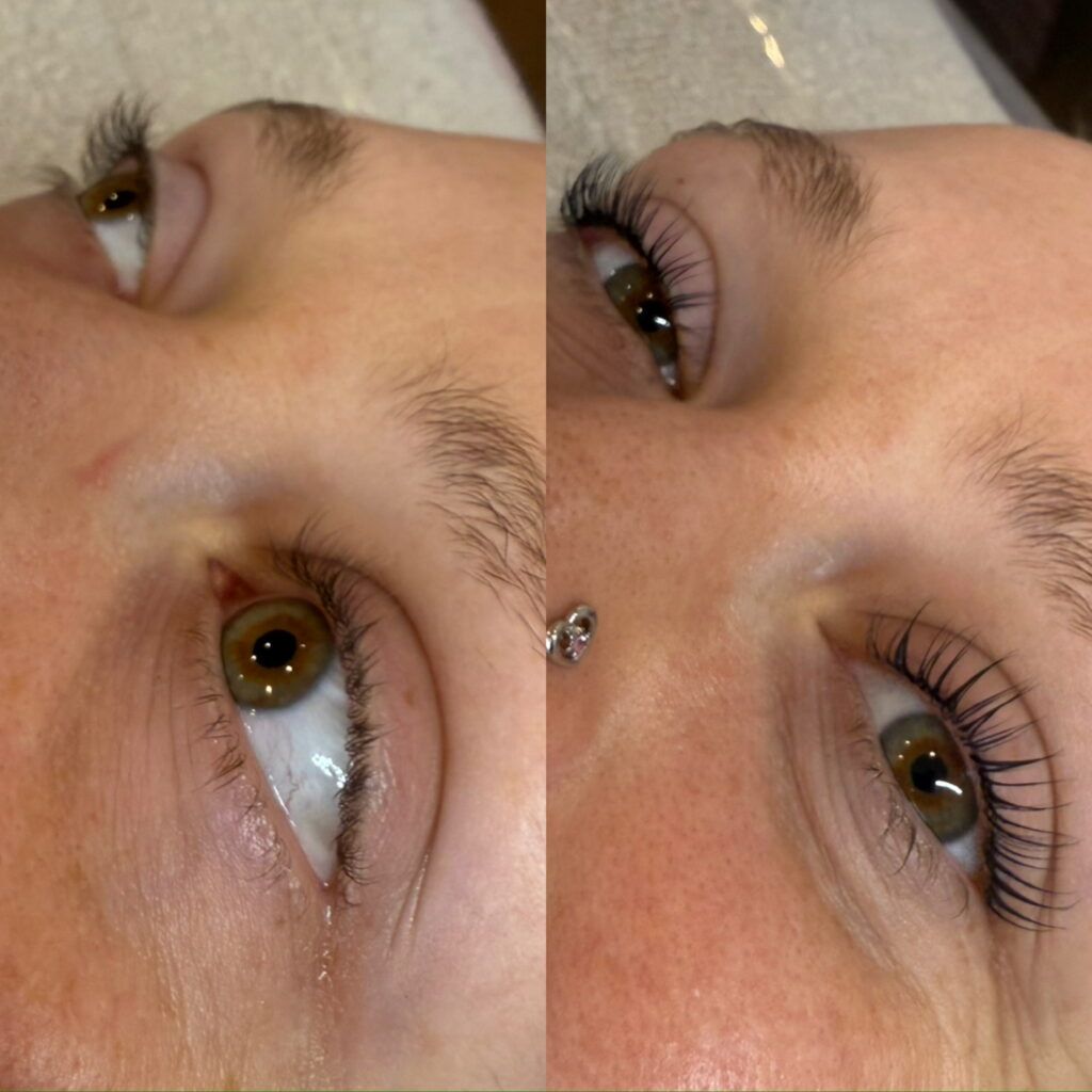 Korean lash lift