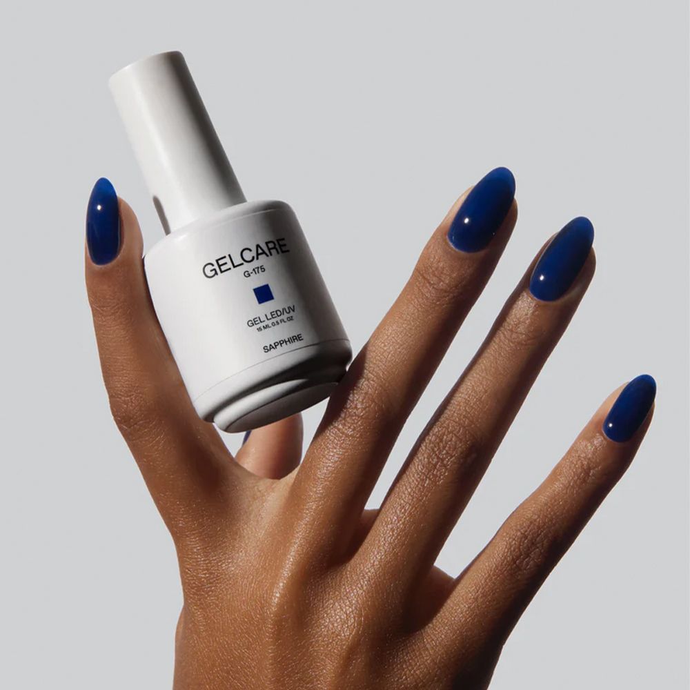 Gelcare Sapphire Jelly Gel Nail Polish ($20)