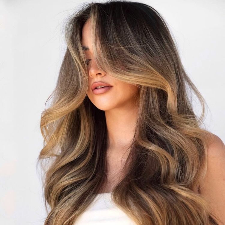 Golden Blonde Money Pieces