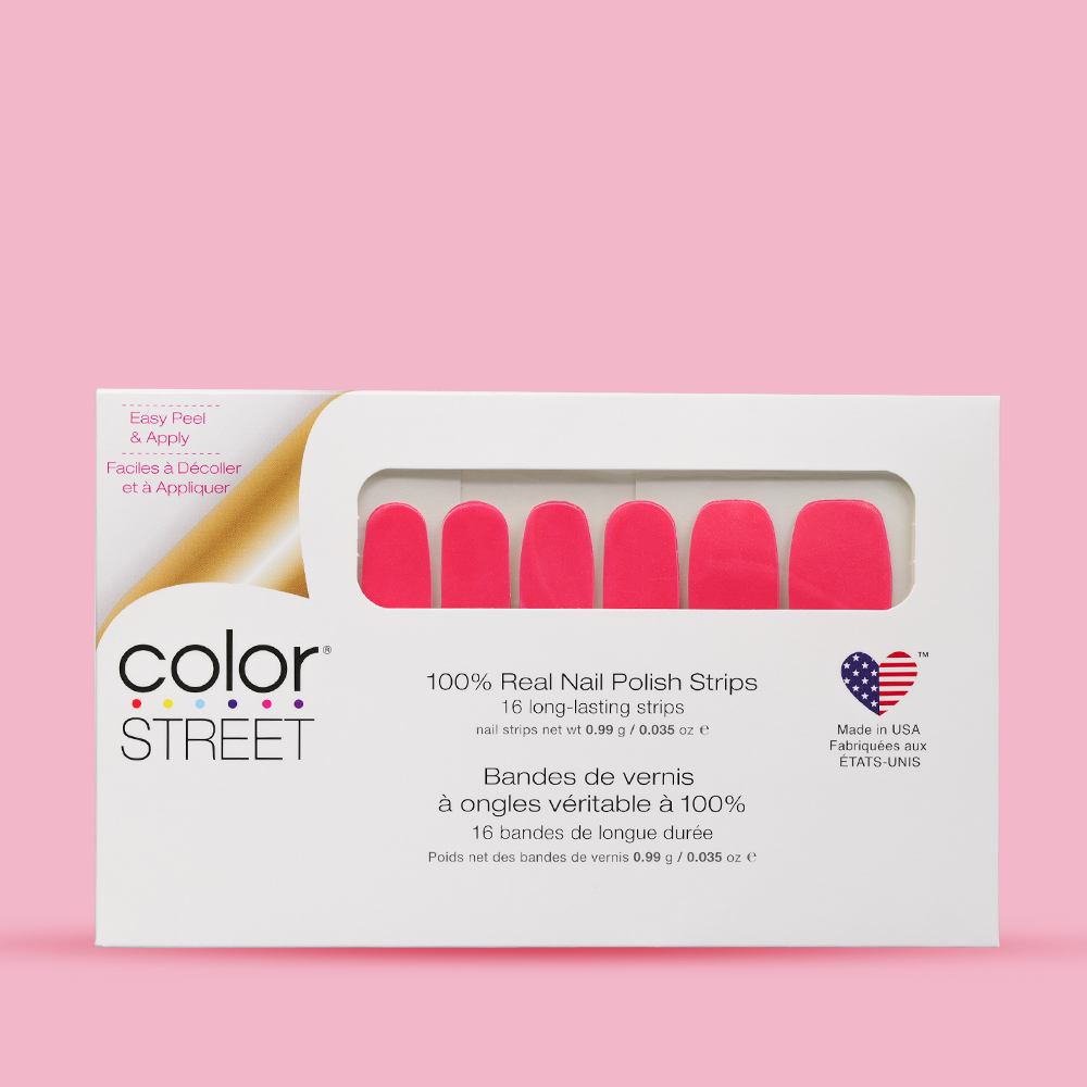 Color Street Citrus Sunrise Nail Strips