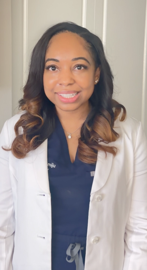 Losing Hair? Dr. Brianna Olamij's First Step