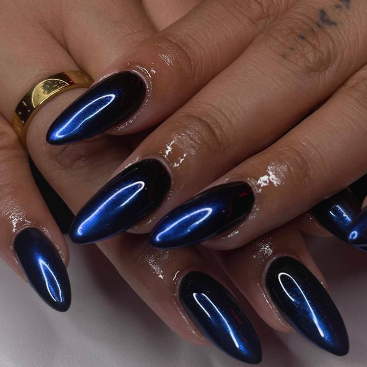 Blue Chrome