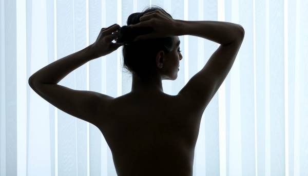 Woman's body