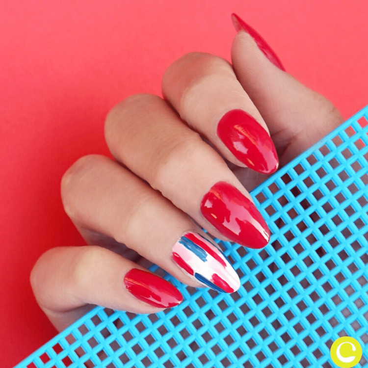 Painterly Patriotic
