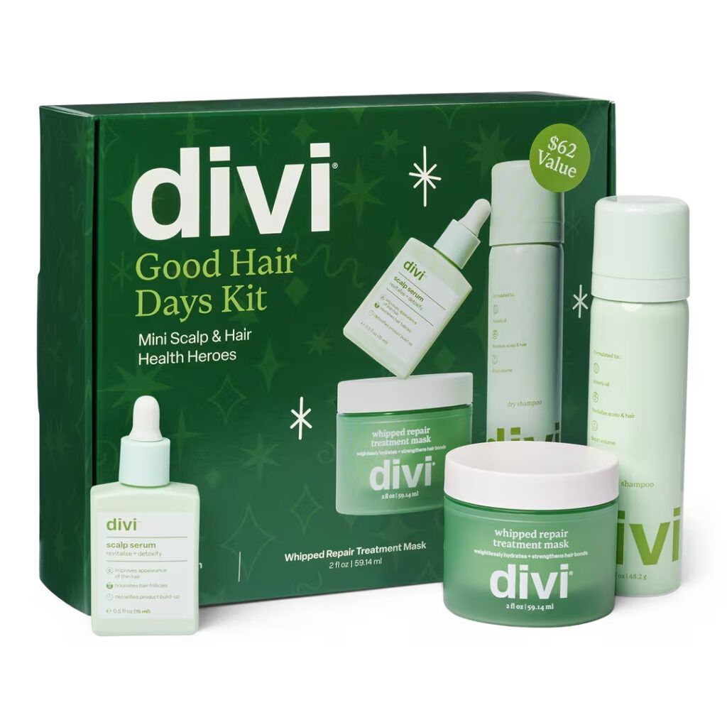 DiviGood Hair Days Holiday Kit