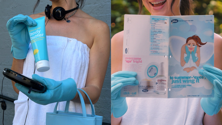 The Bliss Girl From the ’90s Is Back, and She Brought Bethenny Frankel With Her