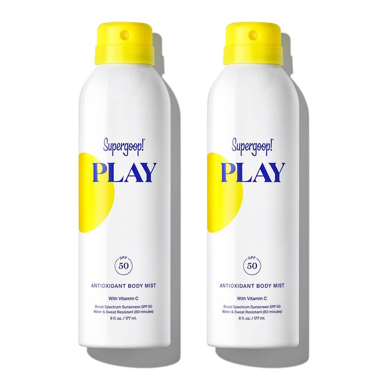 Supergoop! PLAY Antioxidant Body Mist with Vitamin C (originally $36, now $29)