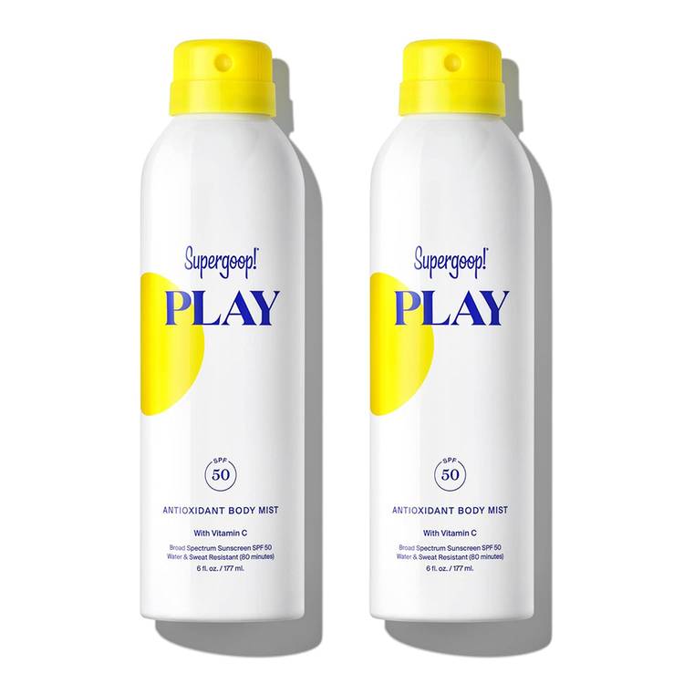 Supergoop! PLAY Antioxidant Body Mist with Vitamin C (originally $36, now $29)