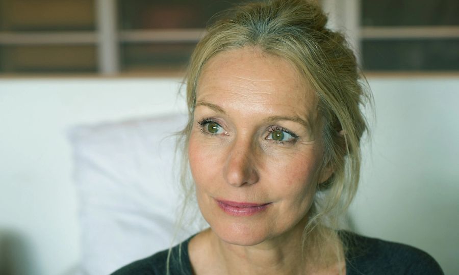 mature woman portrait