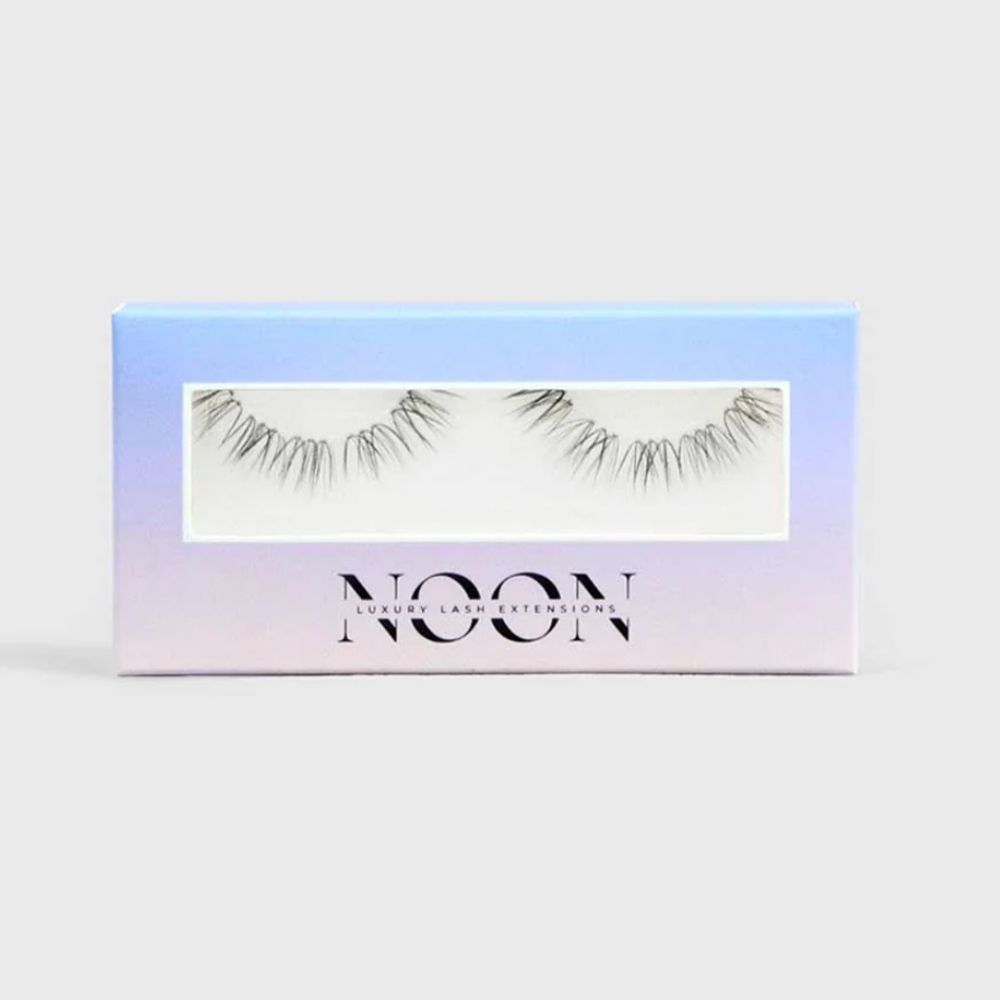 Noonlash’s Dawn Silk Lashes, Natural Wispiness ($11)
