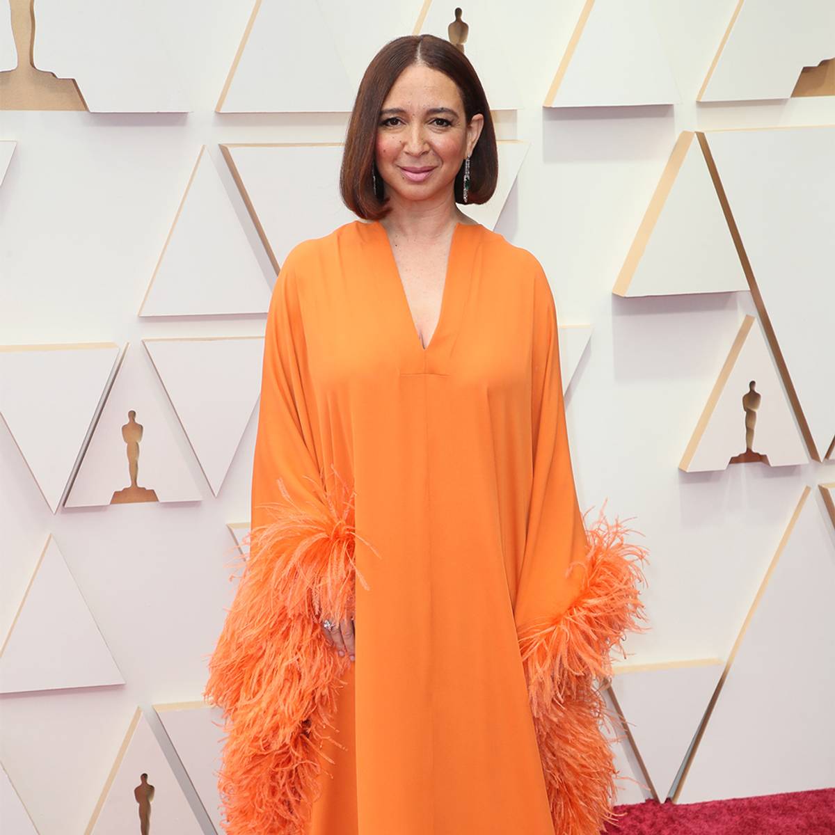 Maya Rudolph attends the 94th Annual Academy Awards