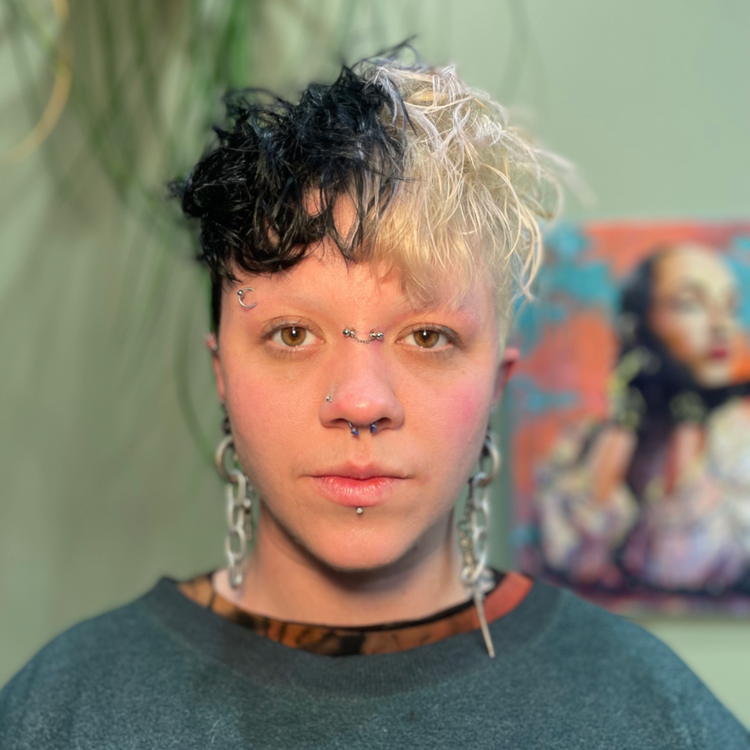 Split-Dyed Pixie