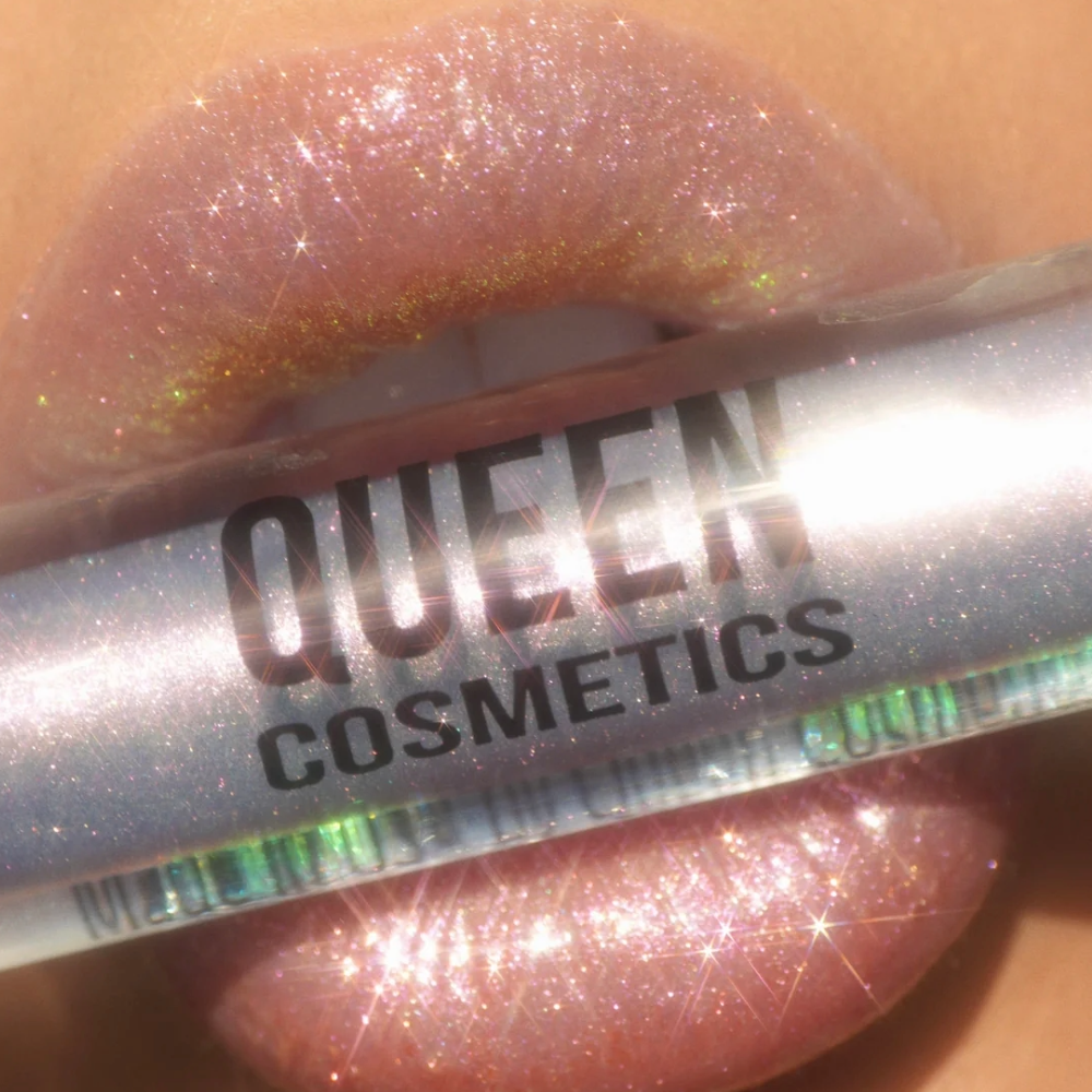 Queen Cosmetics Virtual Reality Diamond Shimmer Gloss ($20)