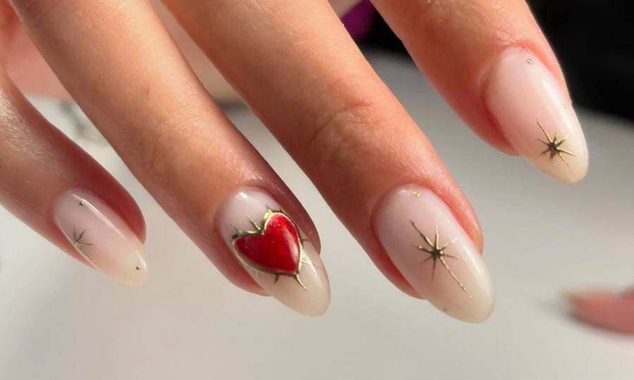 NAIL GOLD ACCENTS