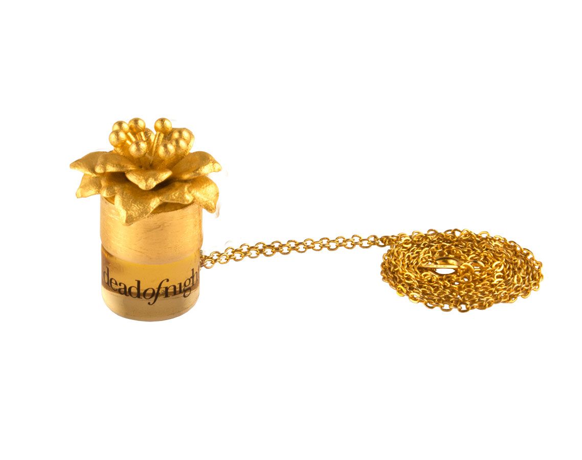Strangelovenyc deadofnight Perfume Oil Fragrance Necklace