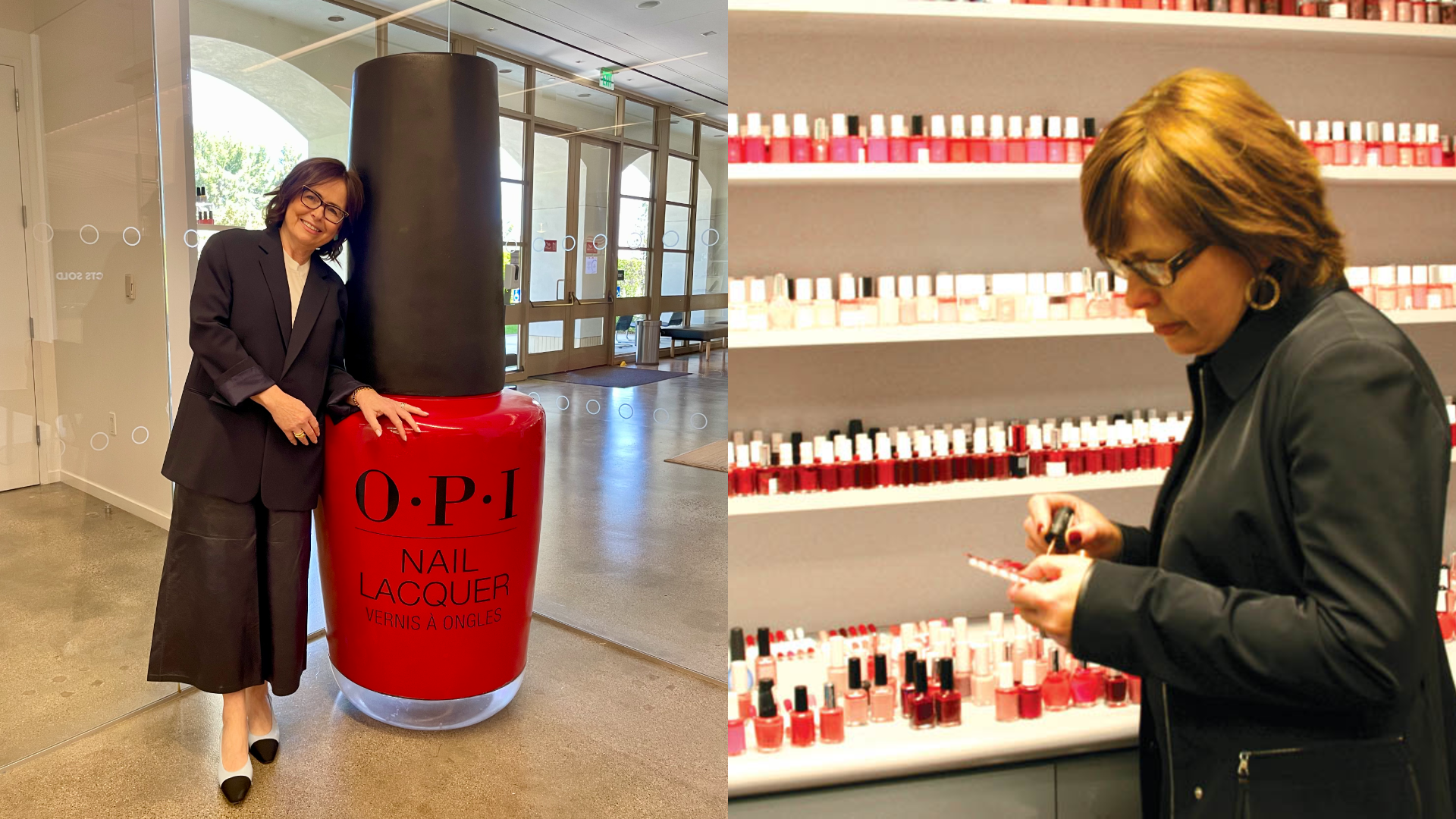 OPI’s Suzi Weiss-Fischmann Grew Up Without Color—Now She’s Spent 45 Years Making Up for It