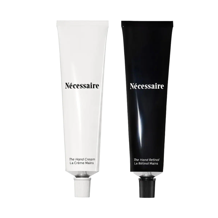 Nécessaire's The Hand Cream ($25) or The Hand Retinol ($35)
