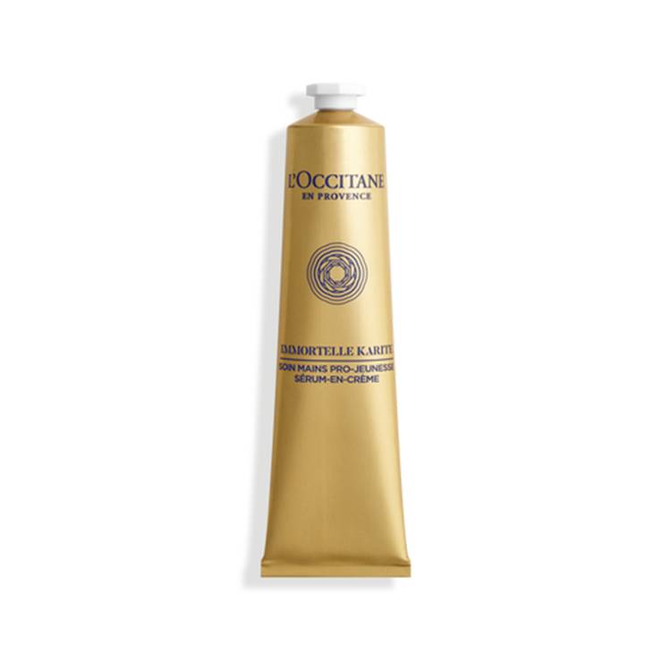 loccitane hand
