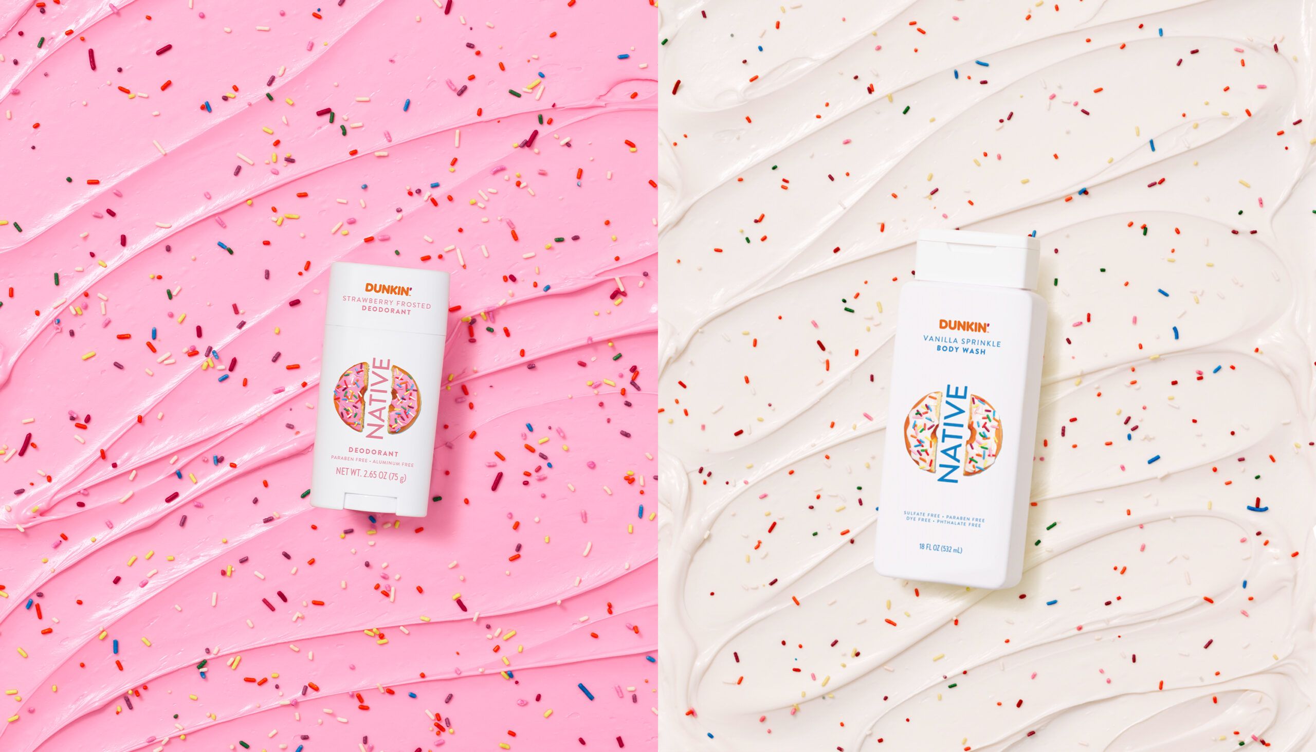 Your Everything Shower Can Run on Dunkin’ With These New Doughnut-Scented Products