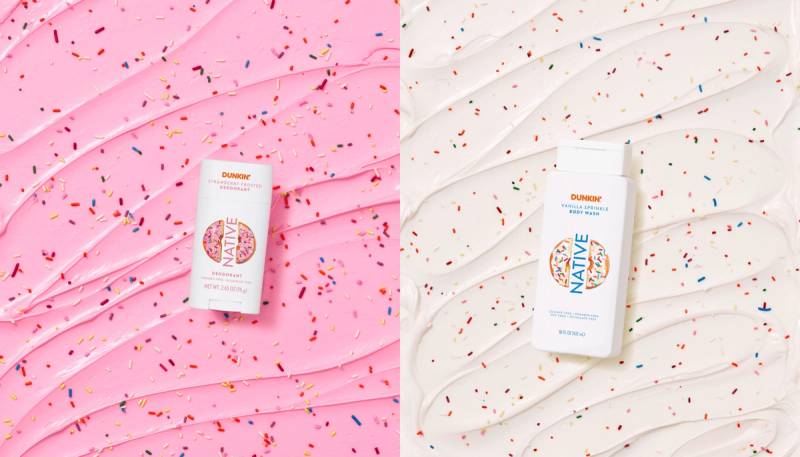 Your Everything Shower Can Run on Dunkin’ With These New Doughnut-Scented Products