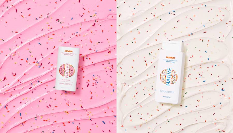 Your Everything Shower Can Run on Dunkin’ With These New Doughnut-Scented Products