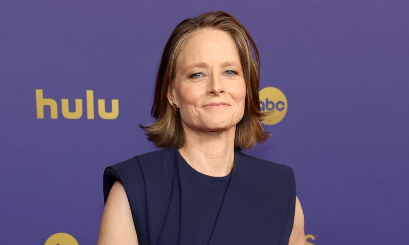 Jodie Foster attends the 76th Primetime Emmy Awards at Peacock Theater on September 15, 2024 in Los Angeles, California.