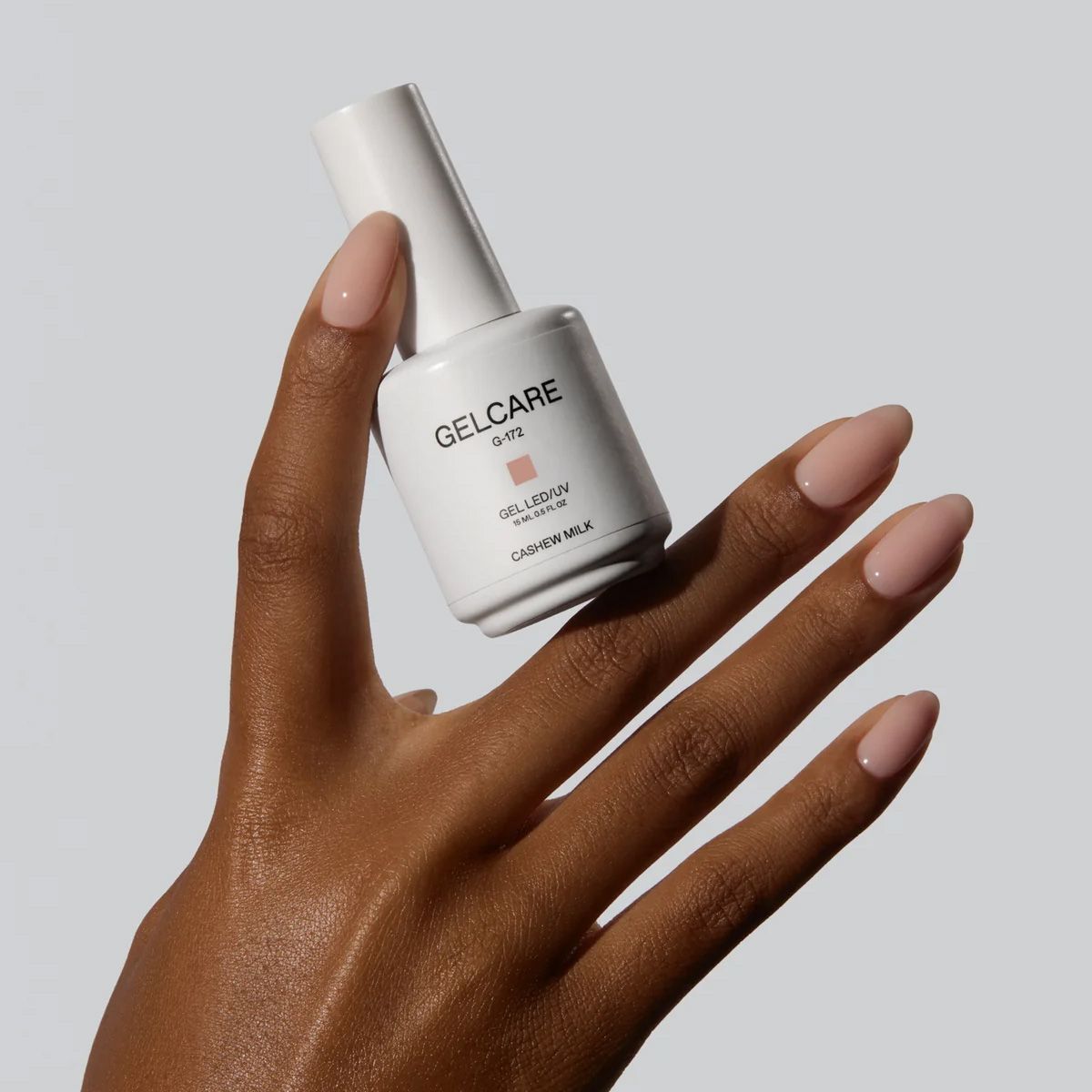 Gelcare cashew milk gel nail polish