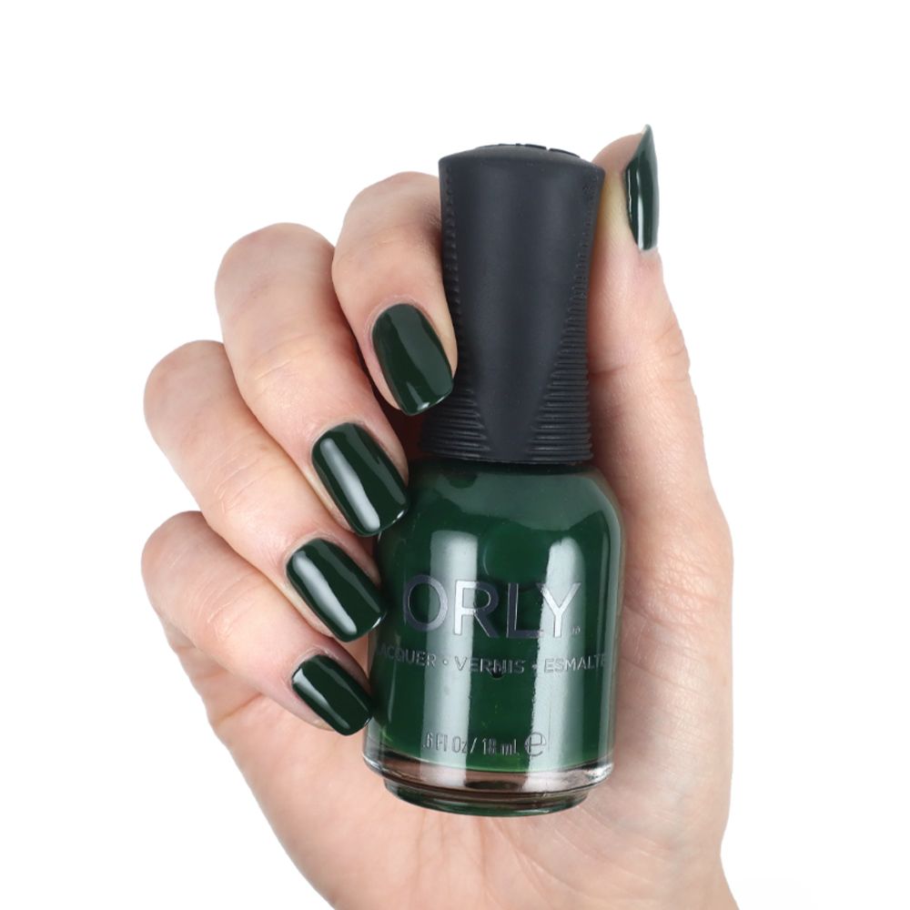 ORLY Regal Pine ($10.50)