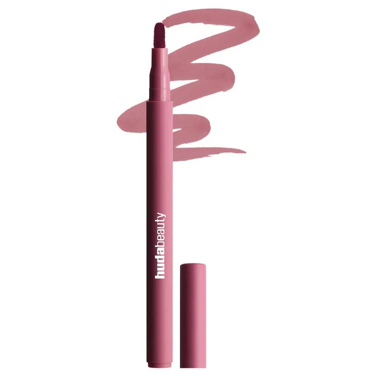 HUDA BEAUTY Lip Contour Lip Stain for 12-Hour Wear