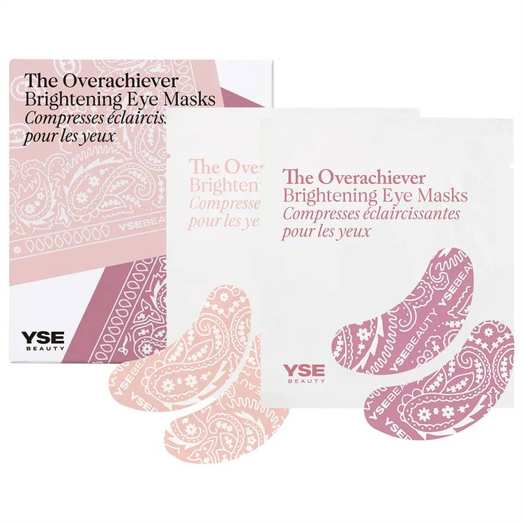 YSE Beauty The Overachiever Brightening & Depuffing Eye Masks ($69)