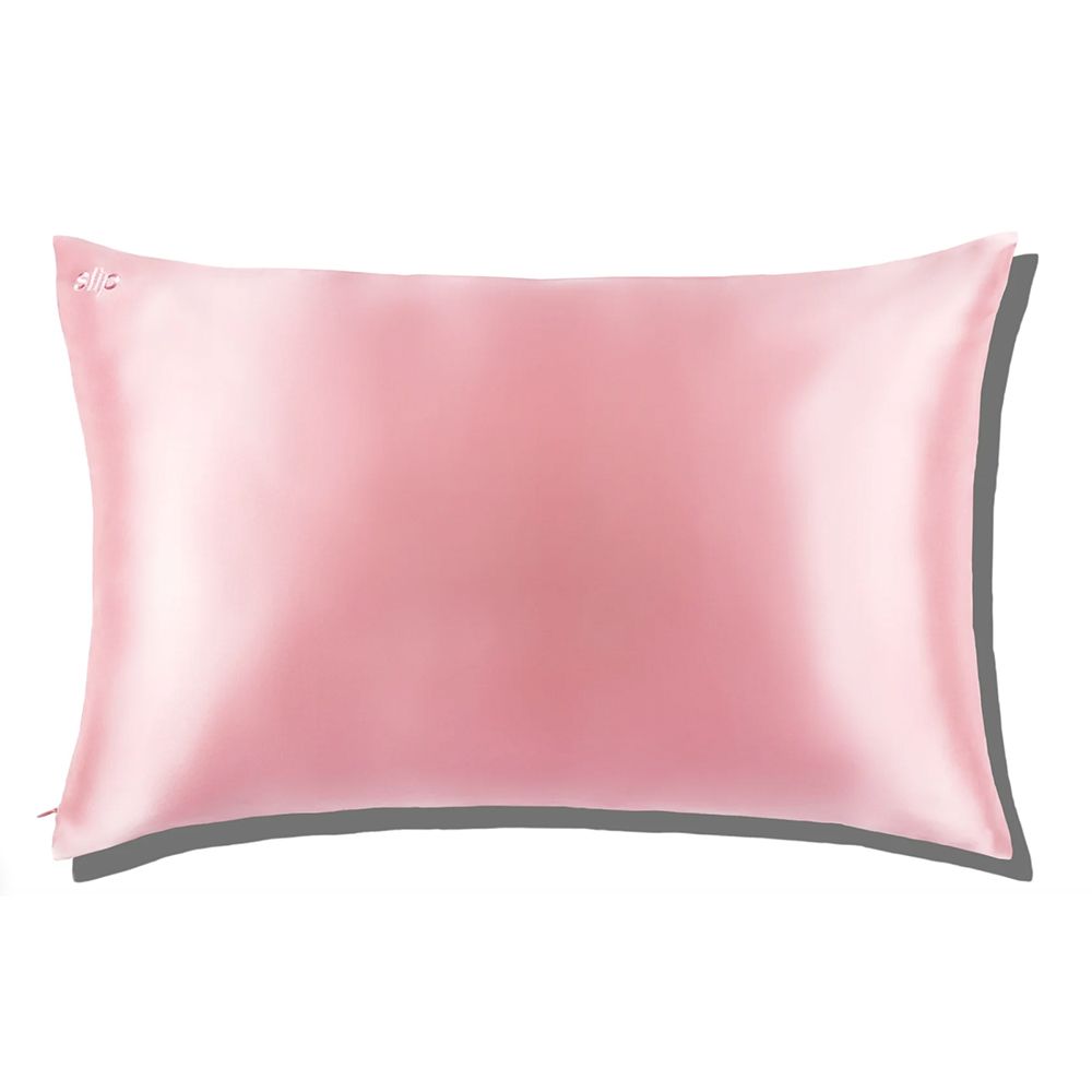 Sli[ pink pillowcase