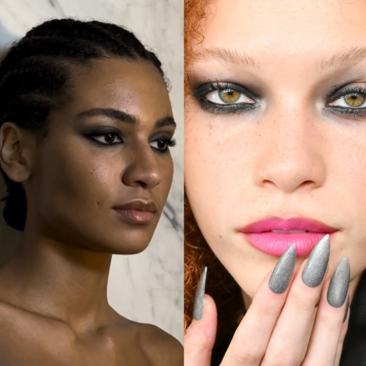 Right Image via Kiss Products x Prabal Gurung 