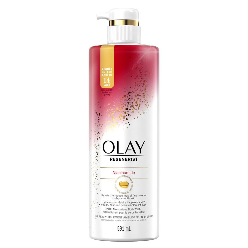 Olay Regenerist Age Defying Body Wash ($14)