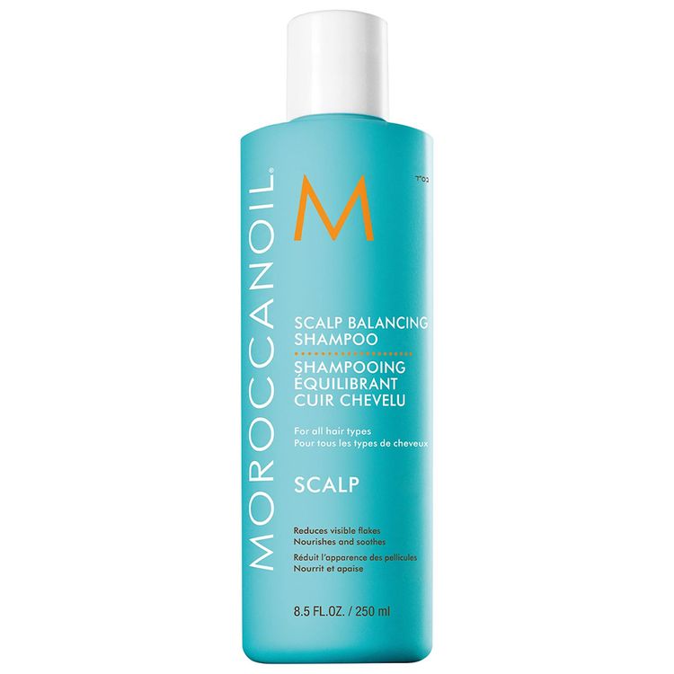 Oily Hair: Moroccanoil Scalp Balancing Shampoo ($28)