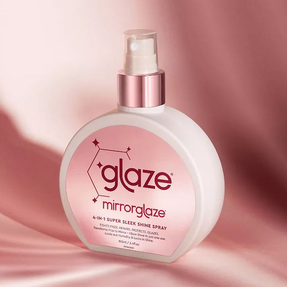 glaze MirrorGlaze Super Sleek Shine Spray ($20)