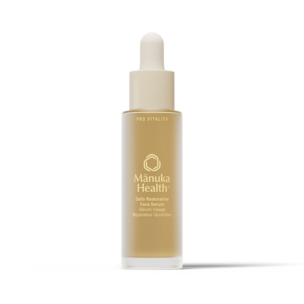 Mānuka Health Pro Vitality Daily Restorative Face Serum ($82)