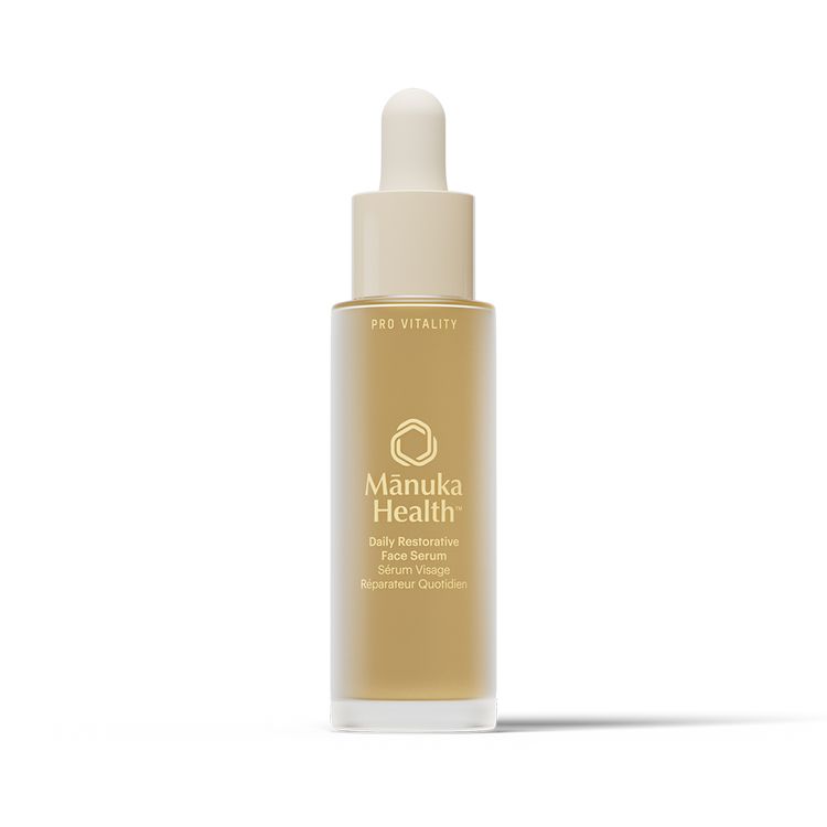 Mānuka Health Pro Vitality Daily Restorative Face Serum ($82)