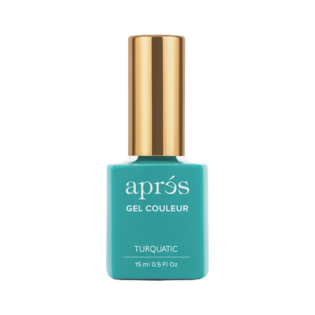 Aprés Gel Couleur in Turquatic ($15)