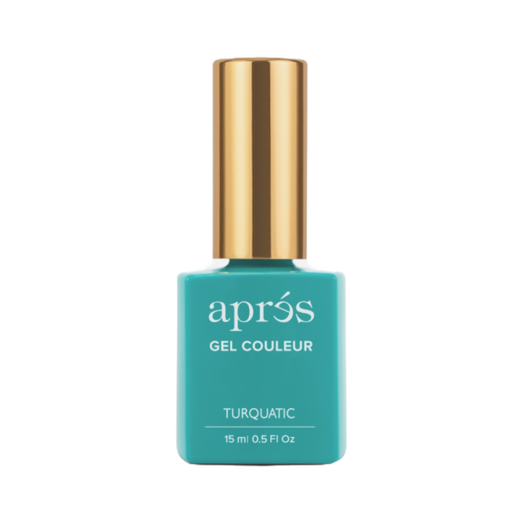 Aprés Gel Couleur in Turquatic ($15)
