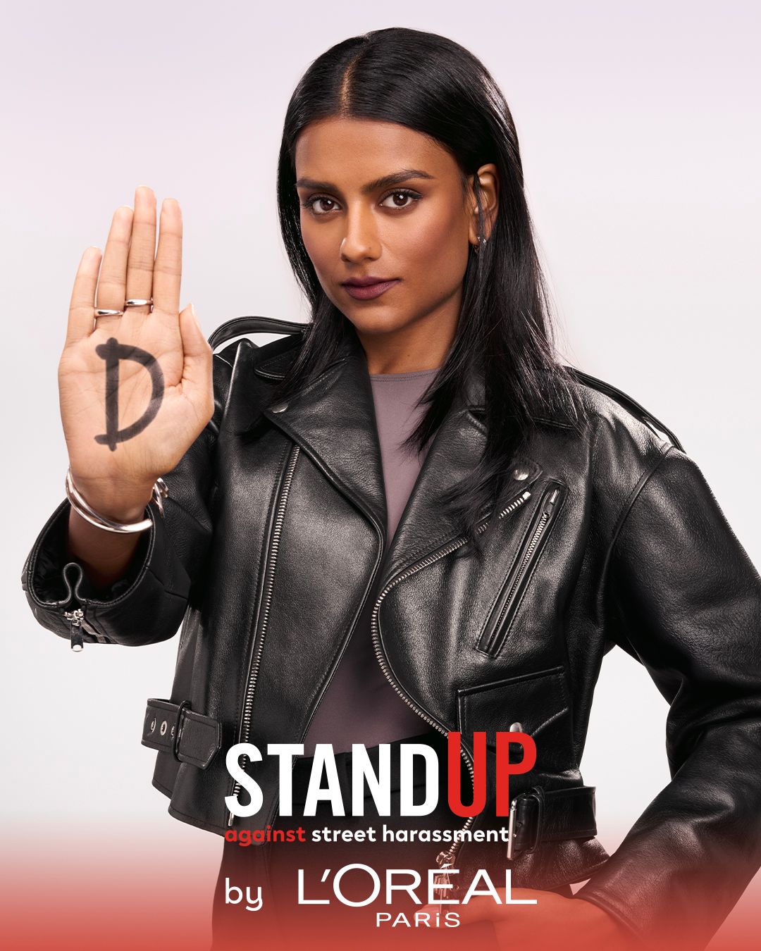 Simone Ashley for L'Oréal Paris Stand Up campagin