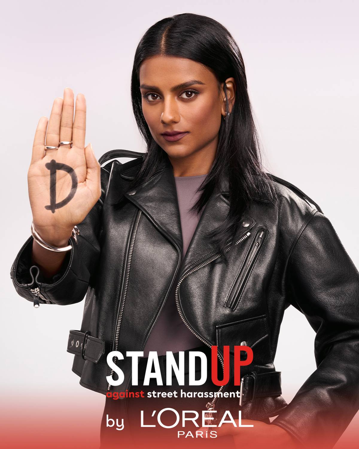 Simone Ashley for L'Oréal Paris Stand Up campagin