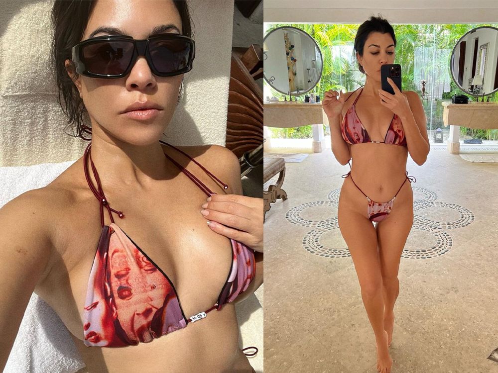 Kourtney Kardashian Uses This $25 Powder to Boost Hydration